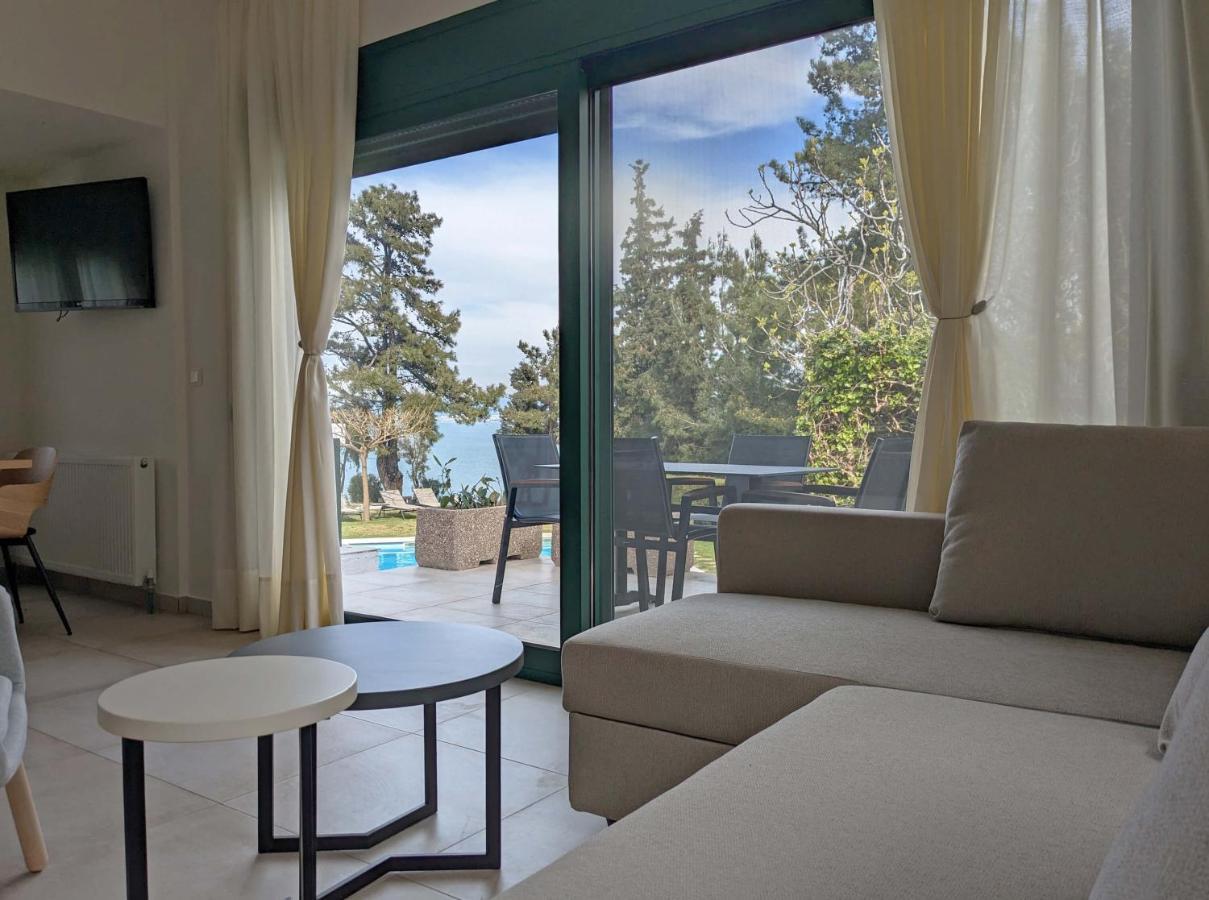 Angelbay Bungalows Айя-Триас Экстерьер фото