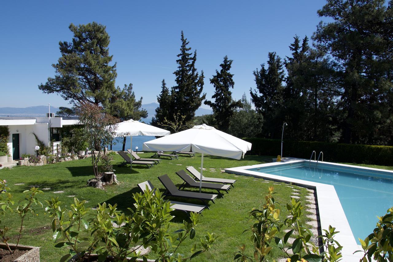 Angelbay Bungalows Айя-Триас Экстерьер фото